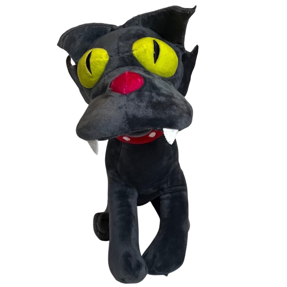 Universal Studios The Simpsons Plush Unisex OS Black Snowball II Cat 2011 Plush